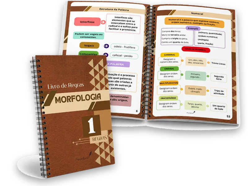 Livro de Regras Morfologia 1