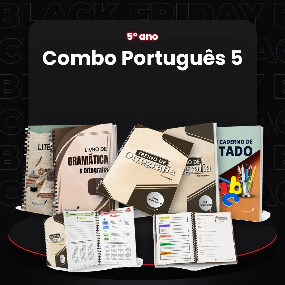 Combo de Português 5