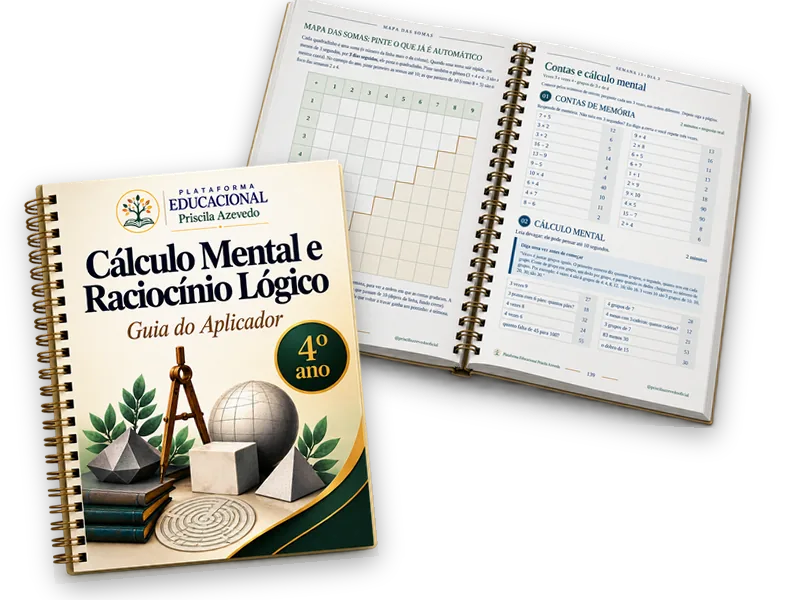 Cálculo Mental e Raciocínio Lógico · 4º ano