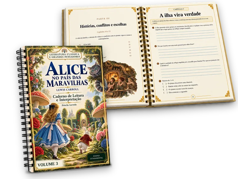 Livro 3 · Alice no País das Maravilhas