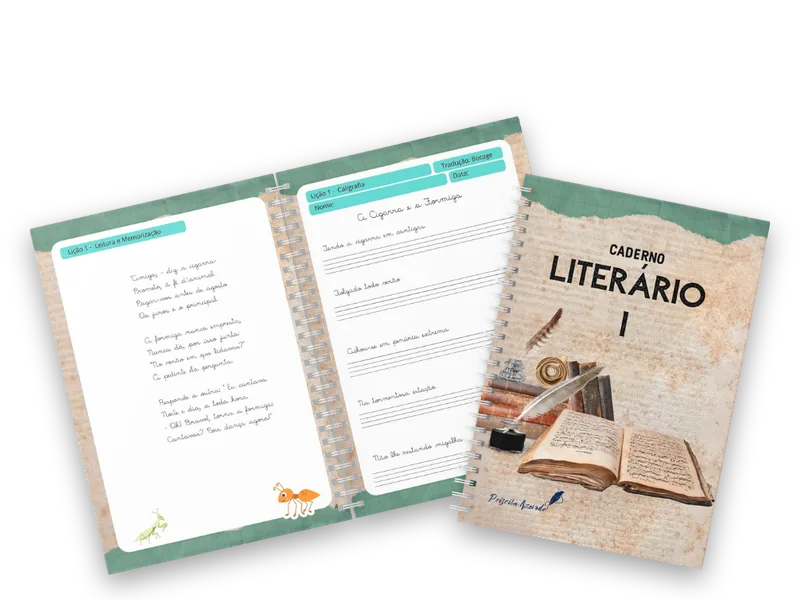 Caderno Literário 1