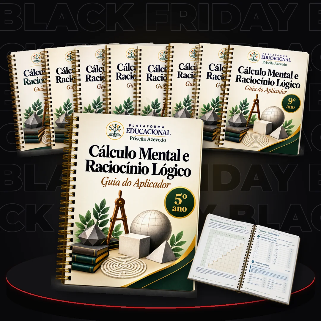 Coleção Cálculo Mental e Raciocínio Lógico