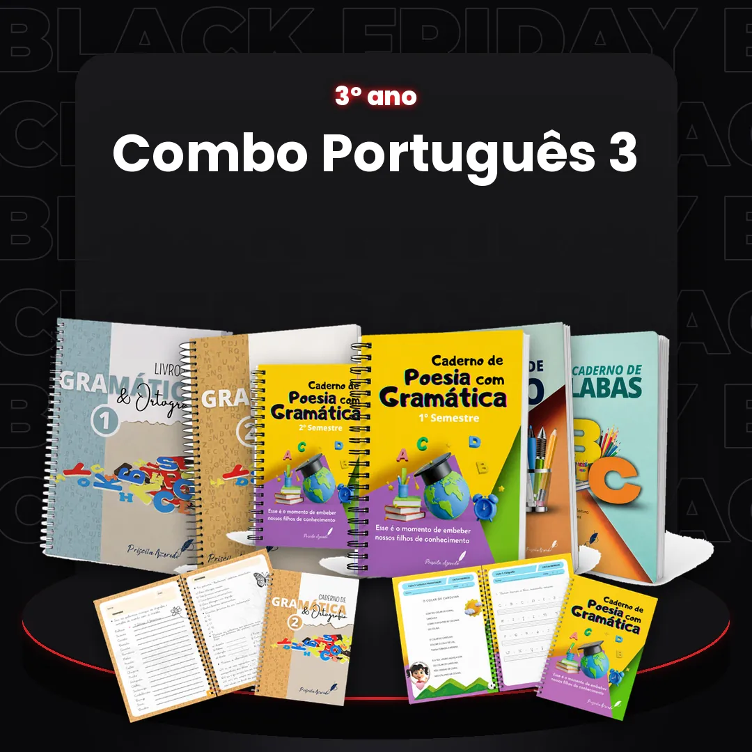 Combo de Português 3