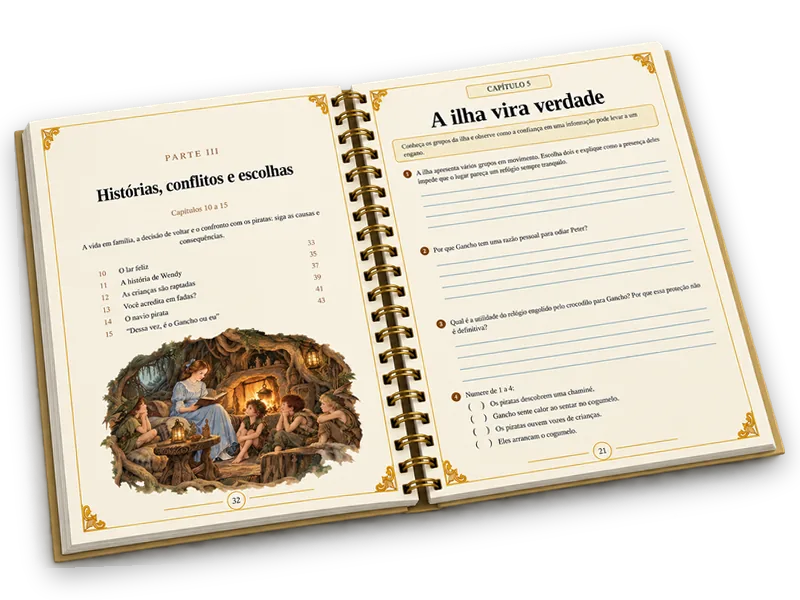 Por dentro: Leitura e Interpretação com 12 Clássicos