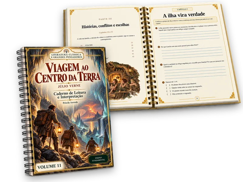 Livro 11 · Viagem ao Centro da Terra