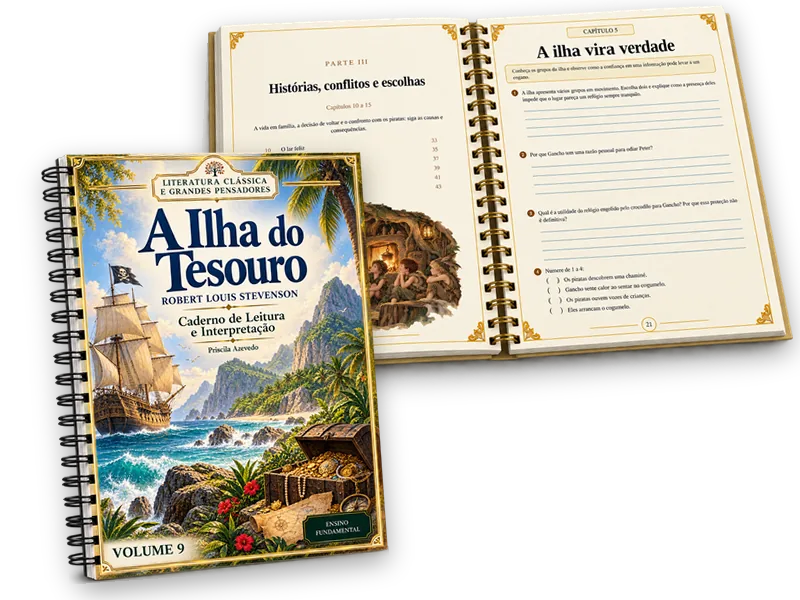 Livro 9 · A Ilha do Tesouro