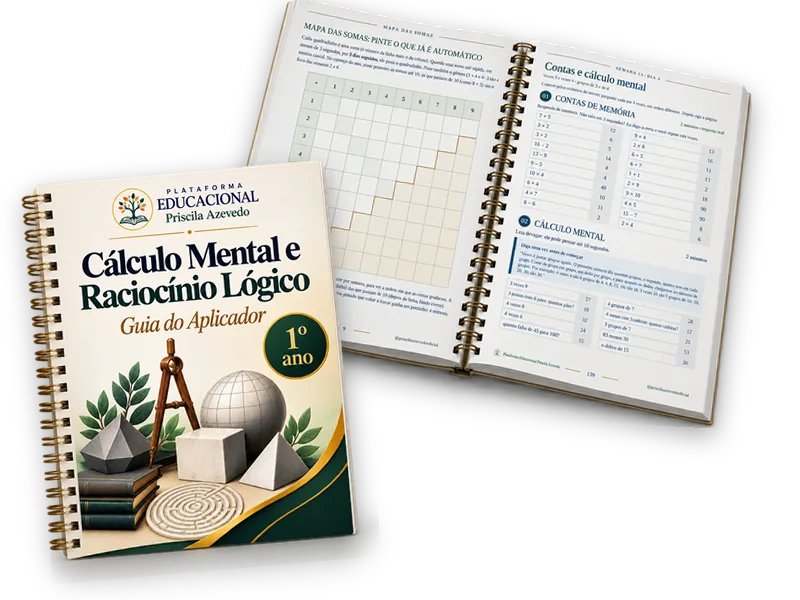 Cálculo Mental e Raciocínio Lógico · 1º ano