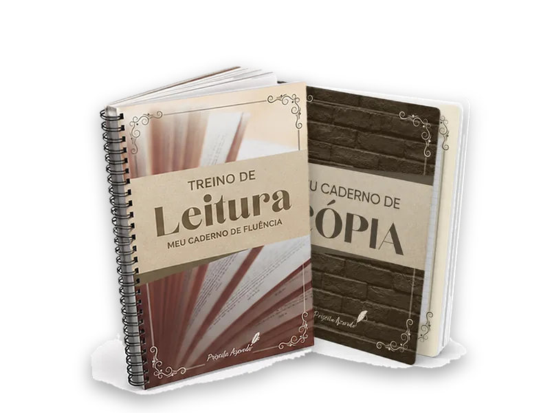 Treino de Leitura + Caderno de Cópia