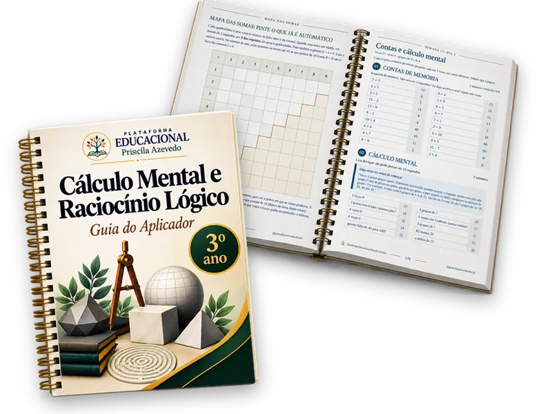 Cálculo Mental e Raciocínio Lógico · 3º ano