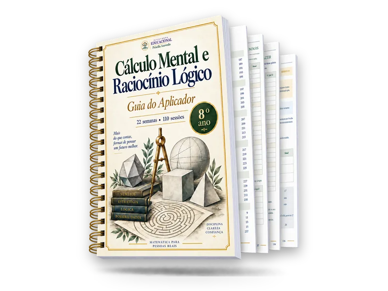 Por dentro: Cálculo Mental e Raciocínio Lógico · 1º ao 9º ano