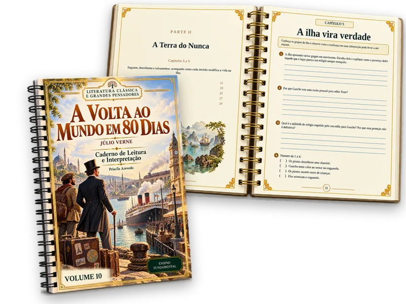 Livro 10 · A Volta ao Mundo em 80 Dias