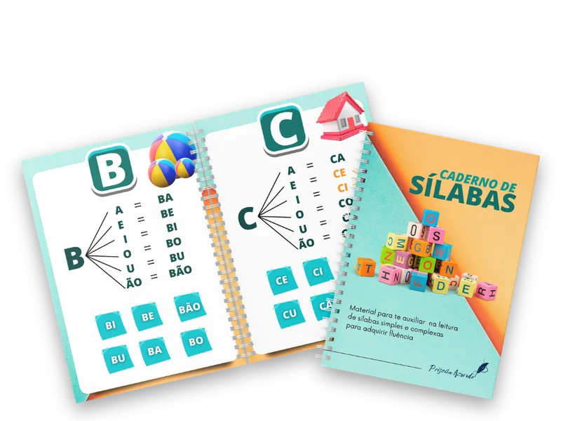 Caderno de Sílabas