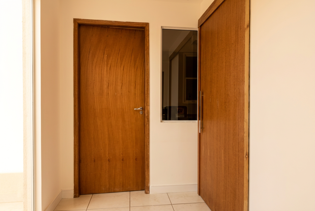 Entrada do coworking