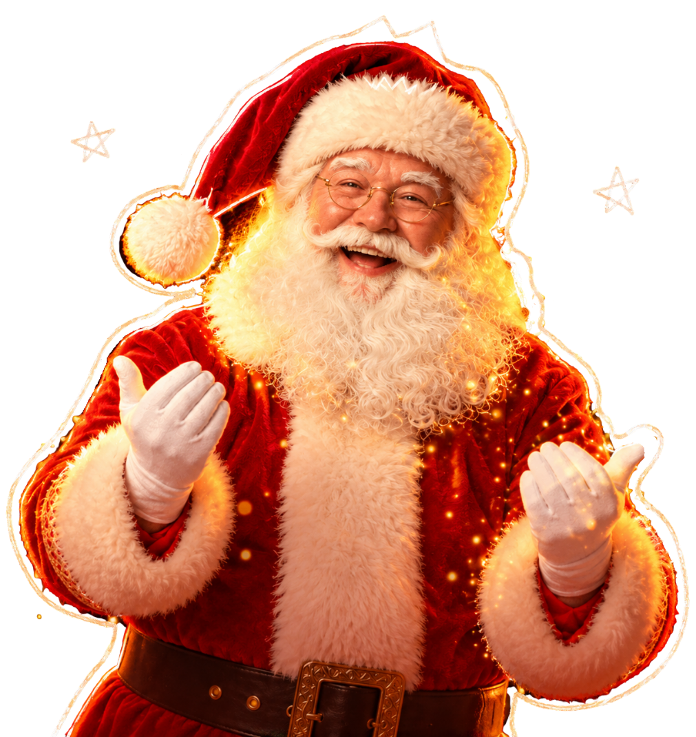 Papai Noel Villa de Natal