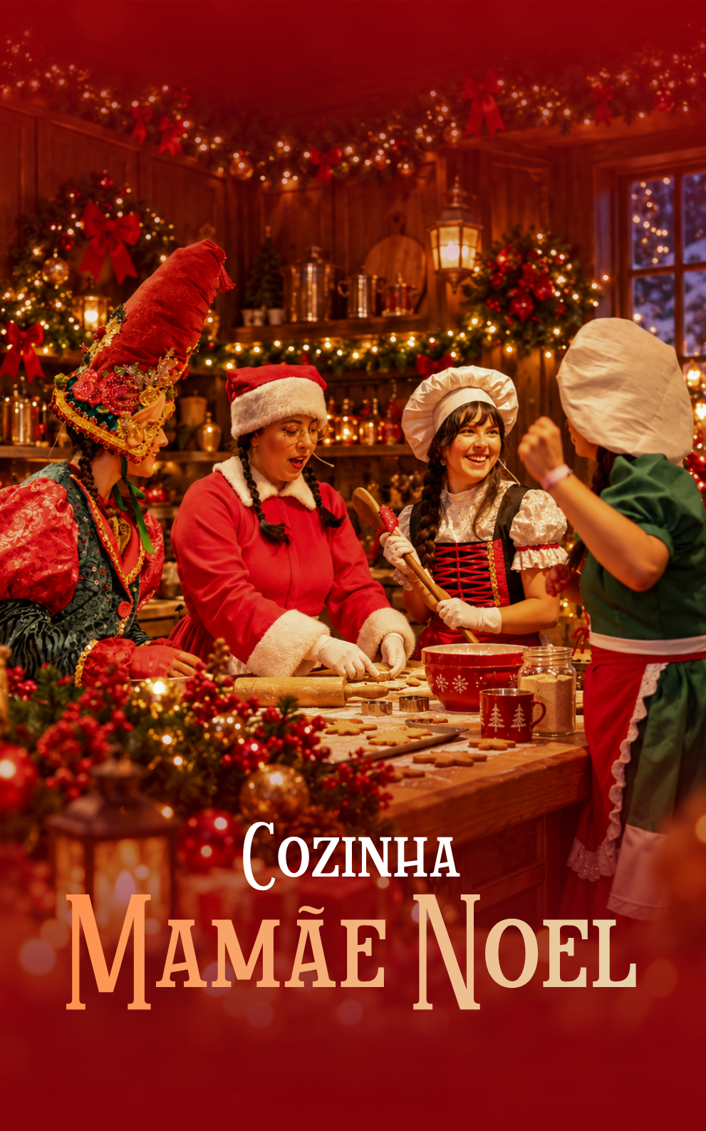 Cozinha da Mamãe Noel