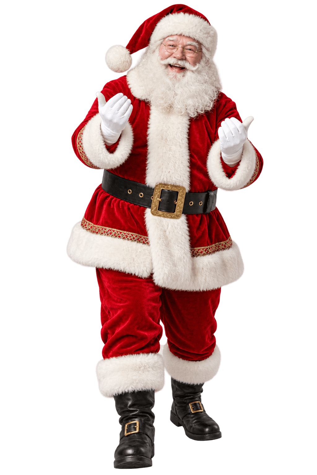Papai Noel Villa de Natal
