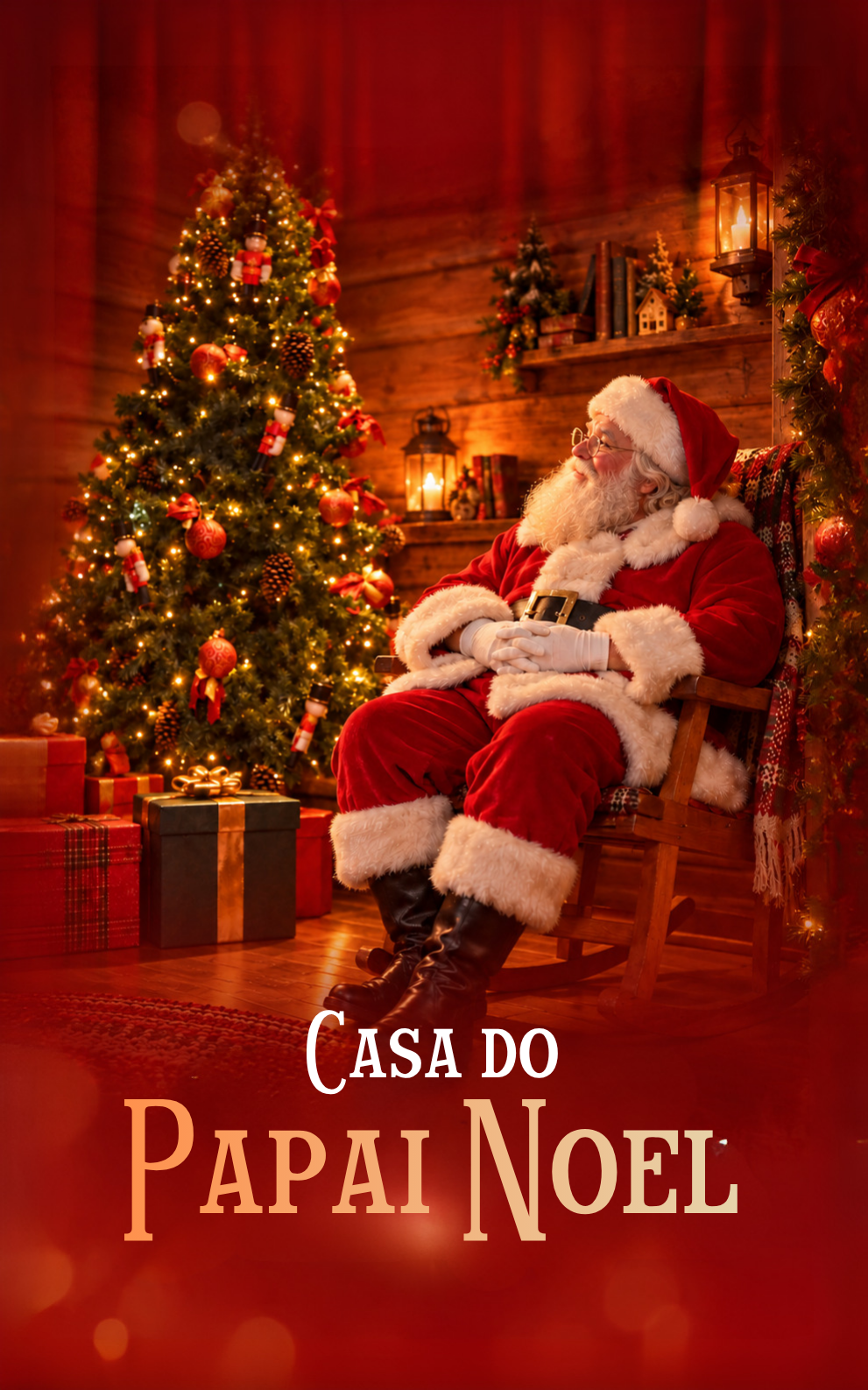 Casa do Papai Noel