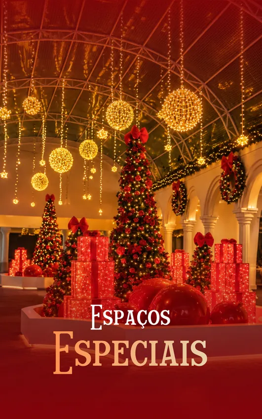 Espaços especiais