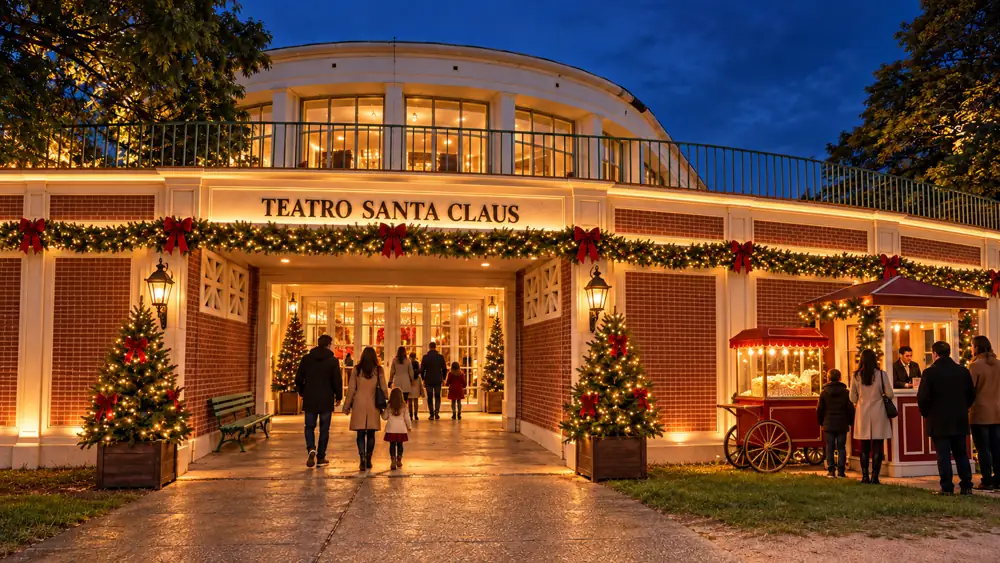 Teatro Santa Claus · imagem conceitual 2026