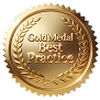 Selo Gold Medal Best Practice
