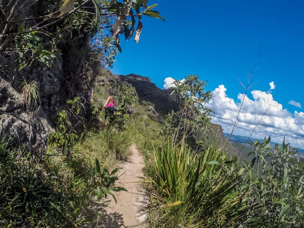 Trilha do Pico Itacolomi