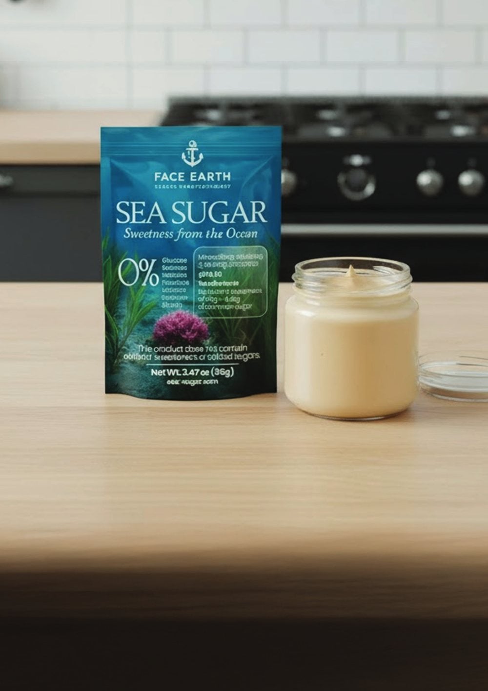 Sweetened Condensed Milk made with Sea Sugar