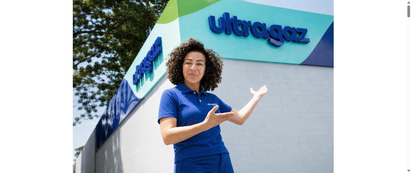 Profissional e estrutura Ultragaz