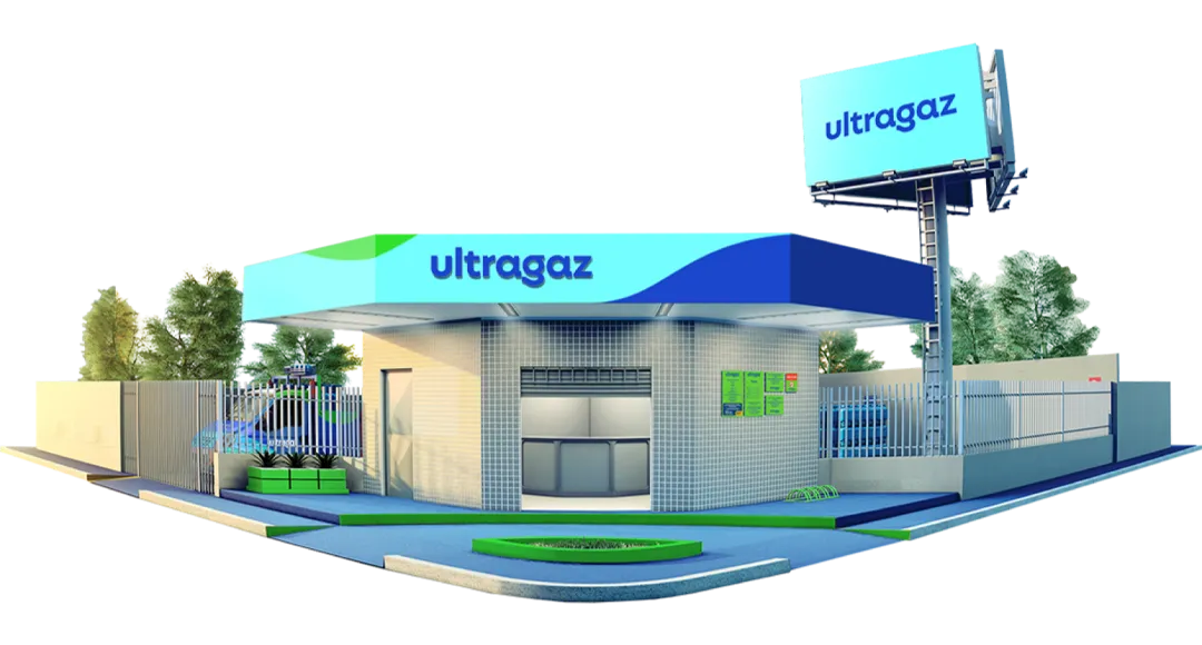 Fachada Ultragaz