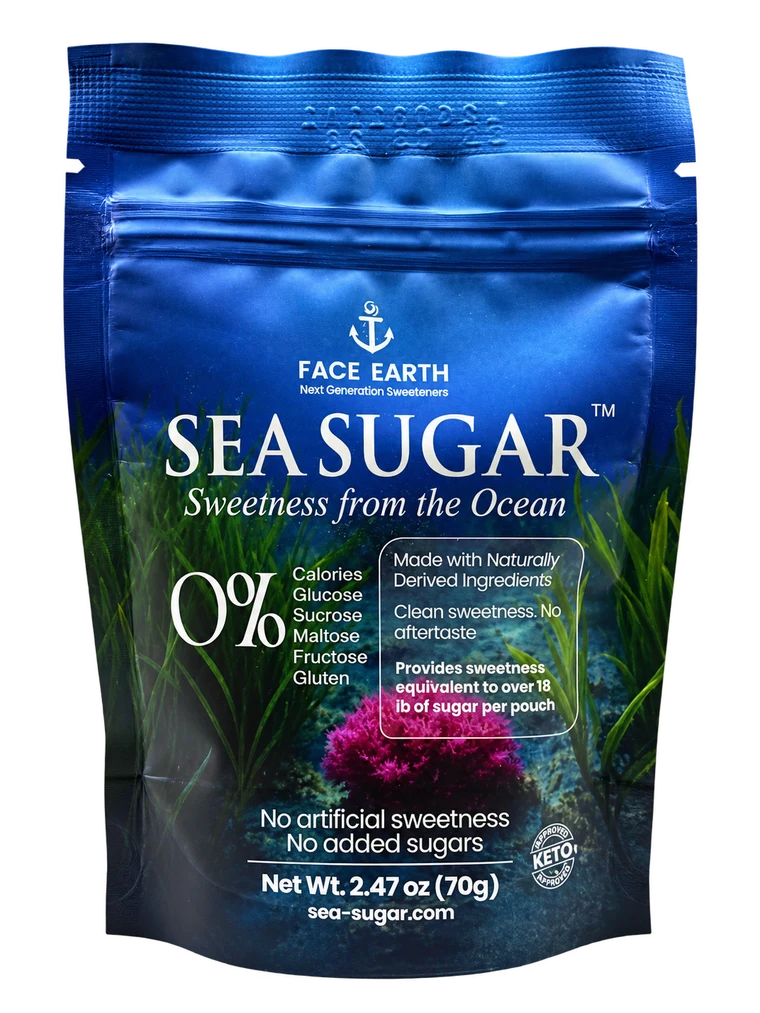 Sea Sugar product pouch