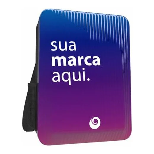 Mochila Slim personalizada