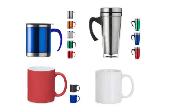 Canecas e copos personalizados Encanta