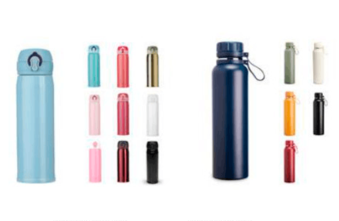 Garrafas e squeezes personalizados Encanta