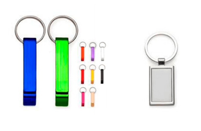 Chaveiros personalizados Encanta