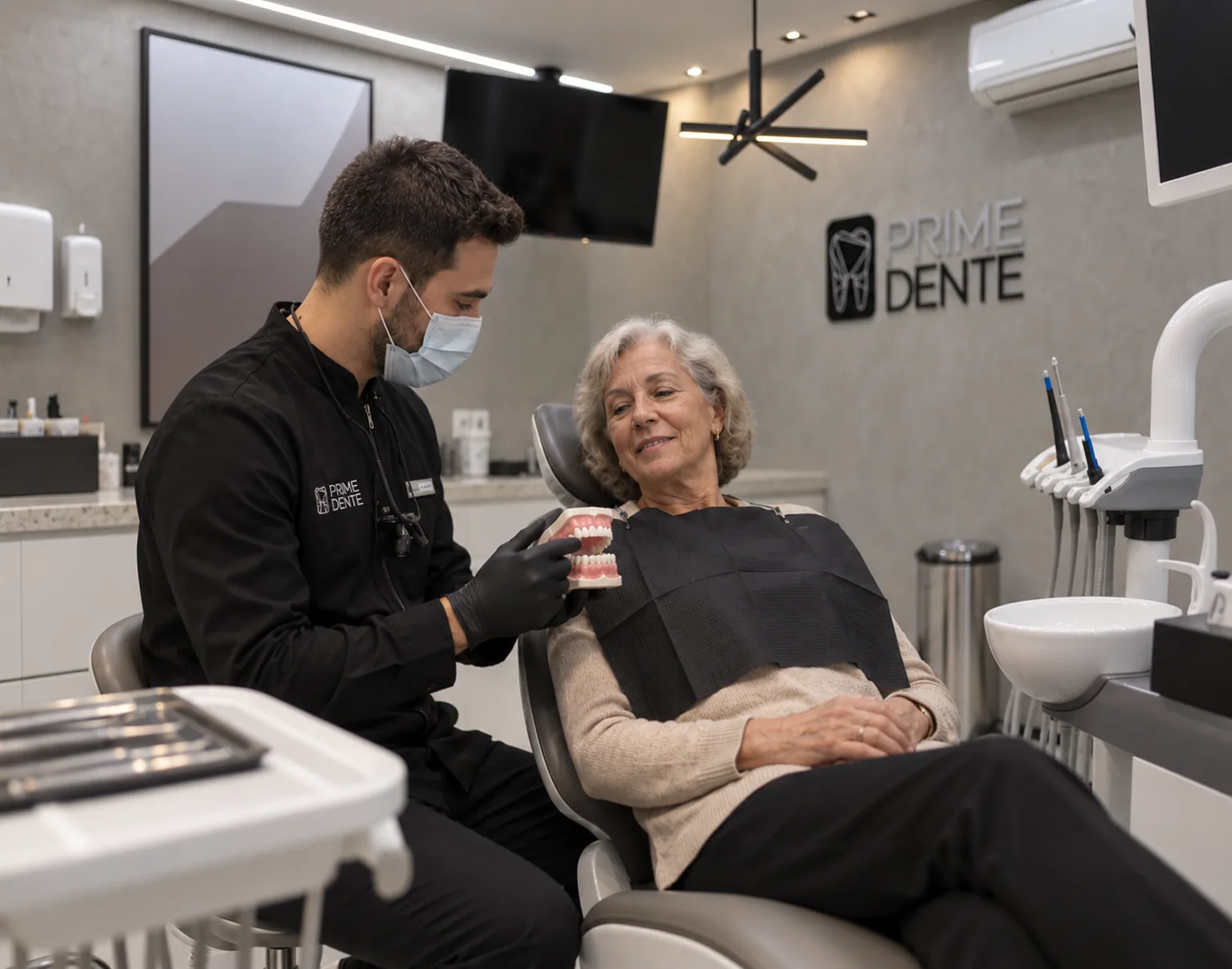 Profissionais da Prime Dente