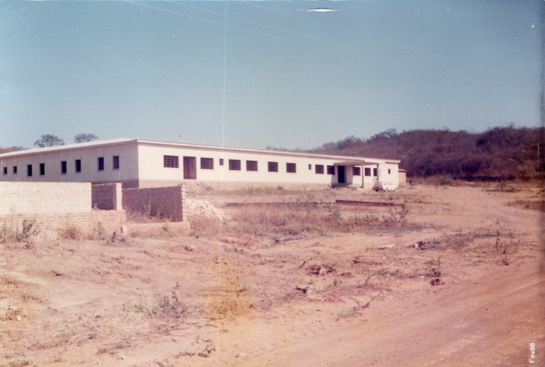 Hospital Padre Aldo Coppola - Construção