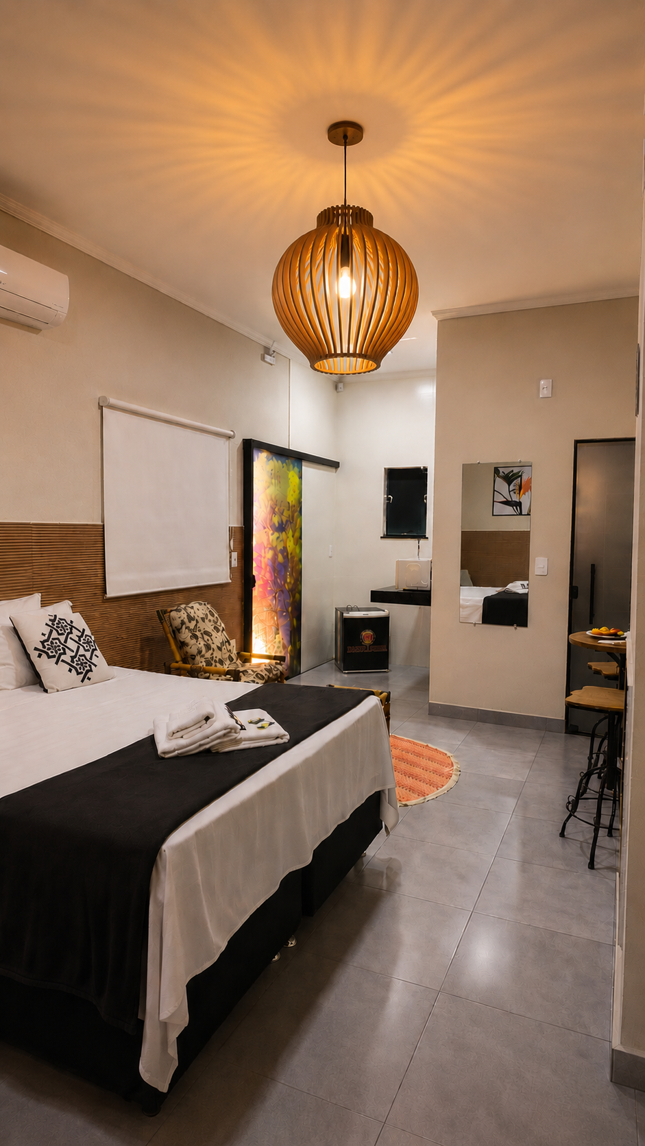Suíte Deluxe com Banheira de Hidromassagem