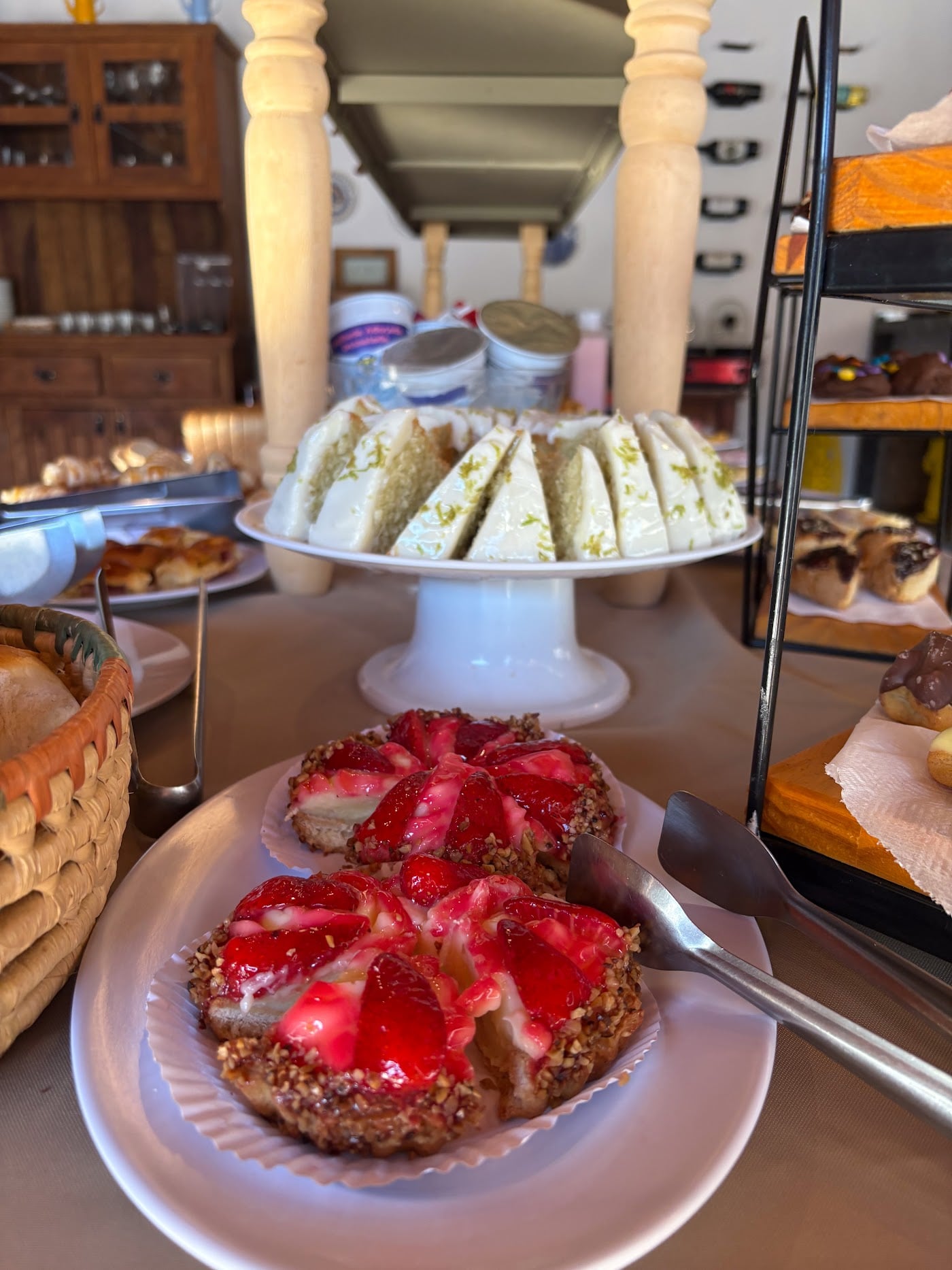 Café da manhã do Recanto da Cascata