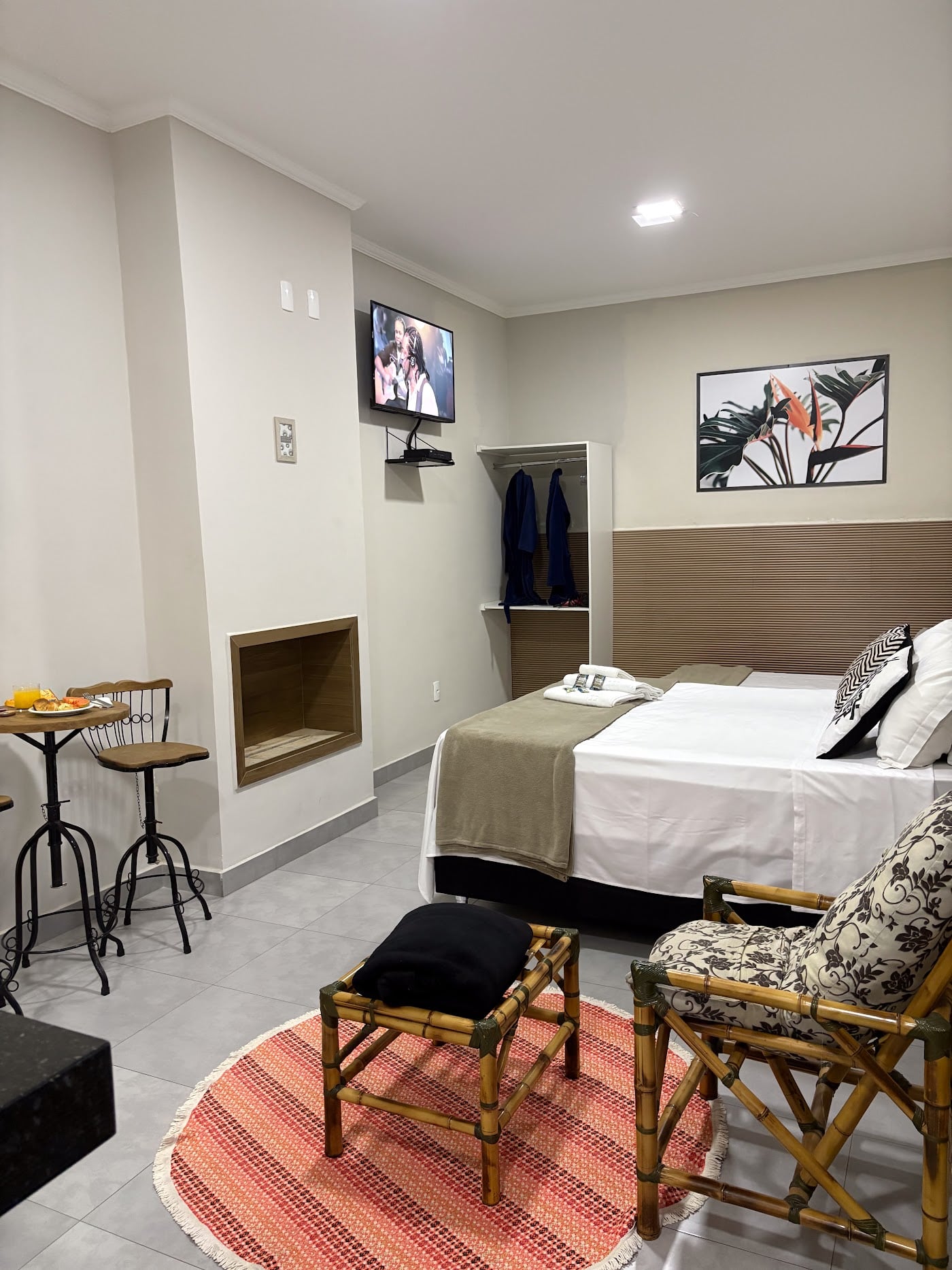 Quarto Família com Banheira