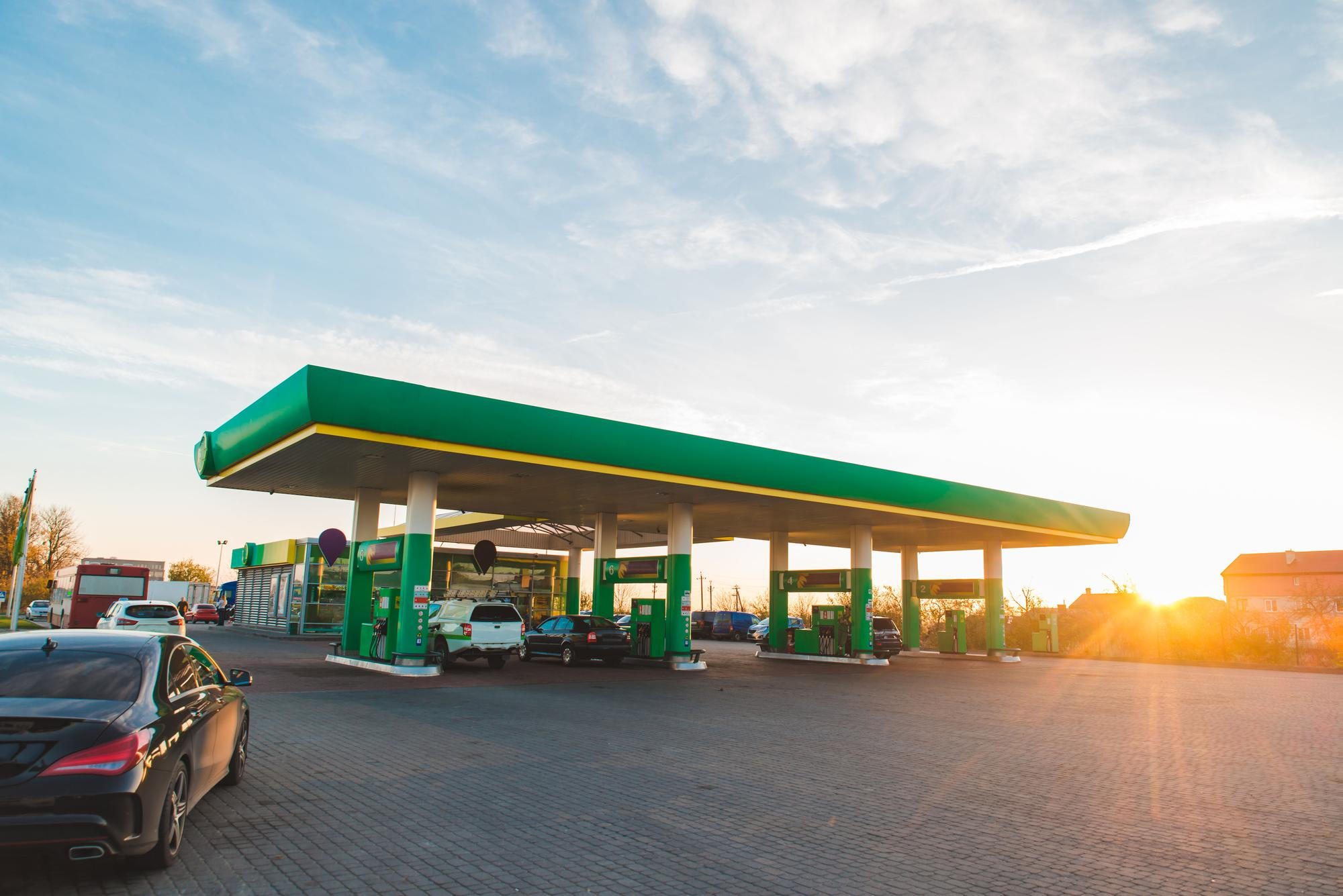 Posto de Combustível