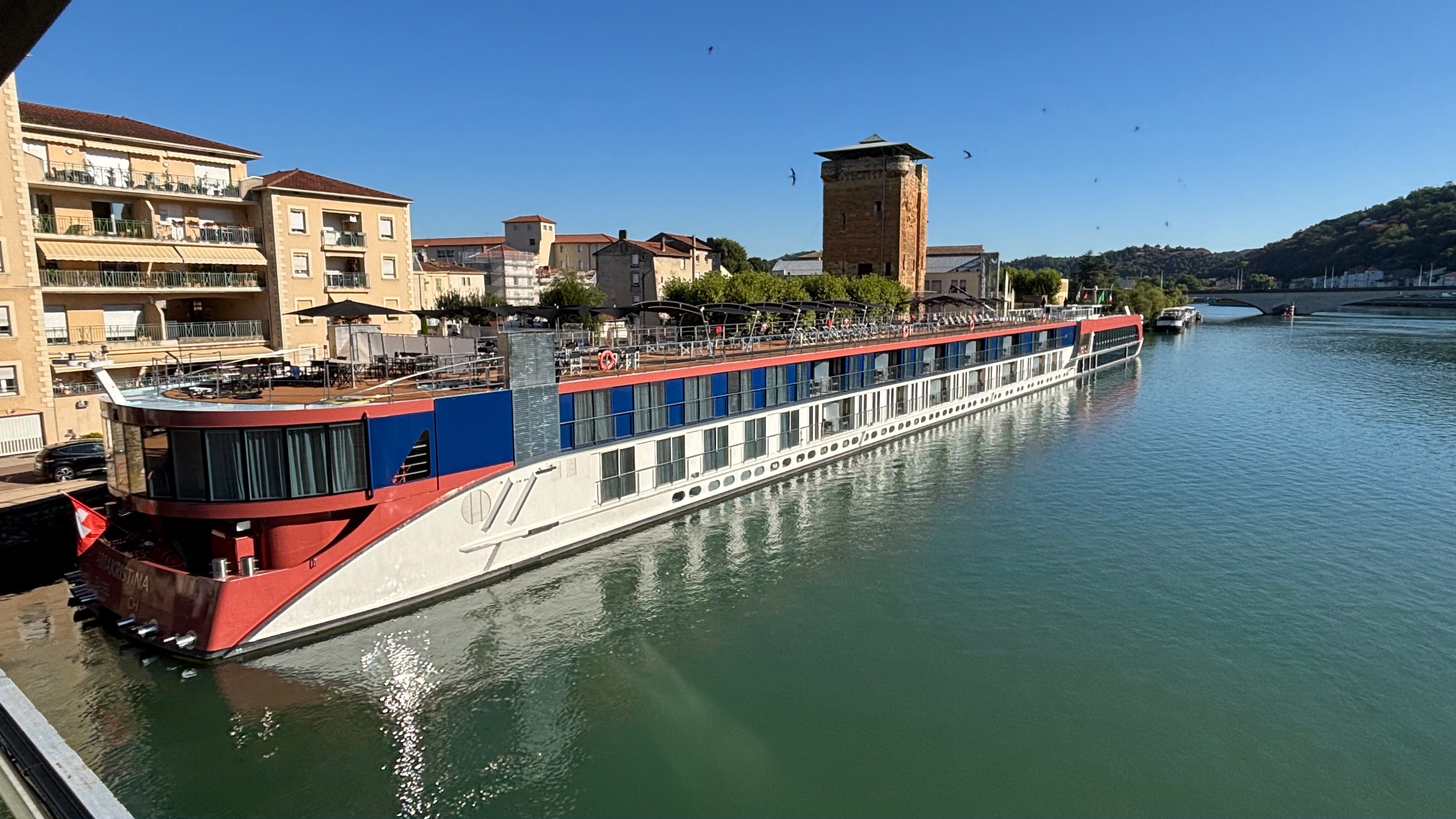 AmaKristina atracado em Lyon