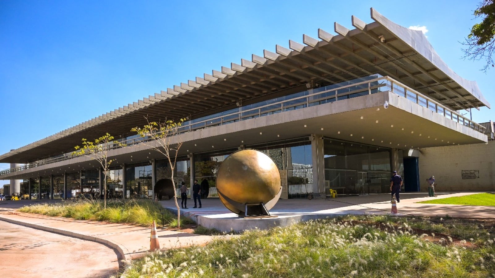 SESI Lab, marco da arquitetura de Brasília