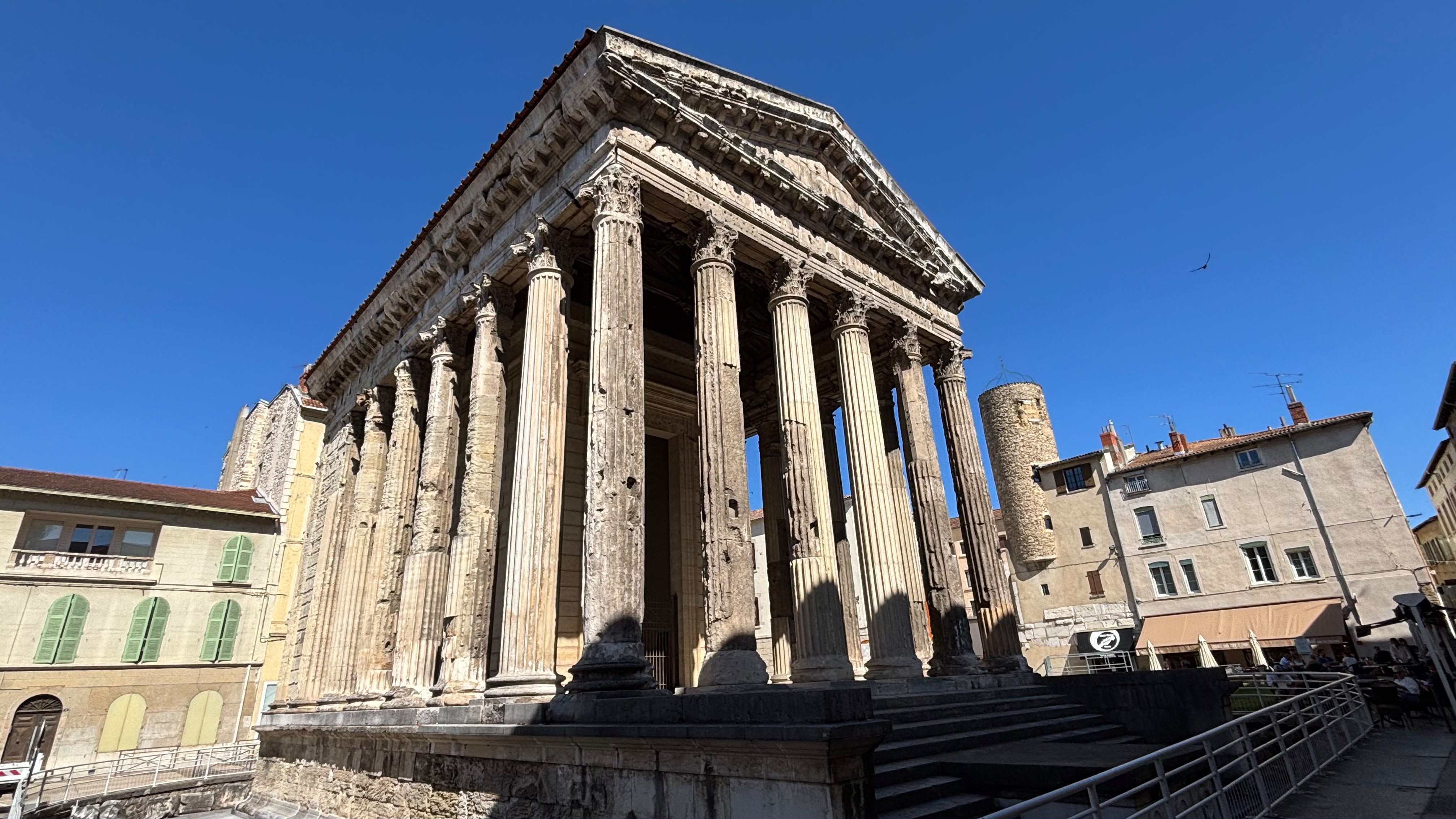 Templo de Augusto e Lívia em Vienne