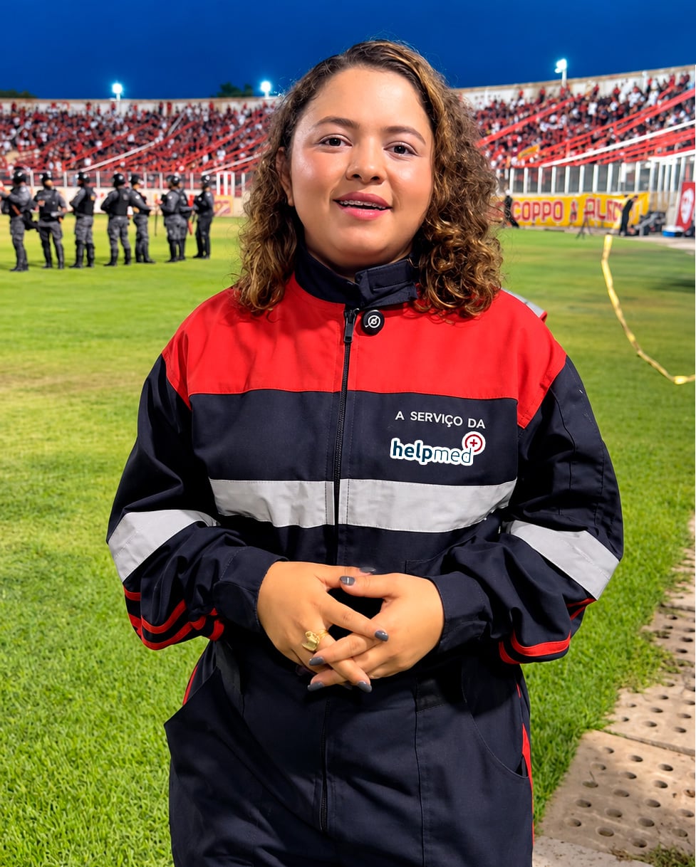 Dra. Débora, médica responsável pela Help Med