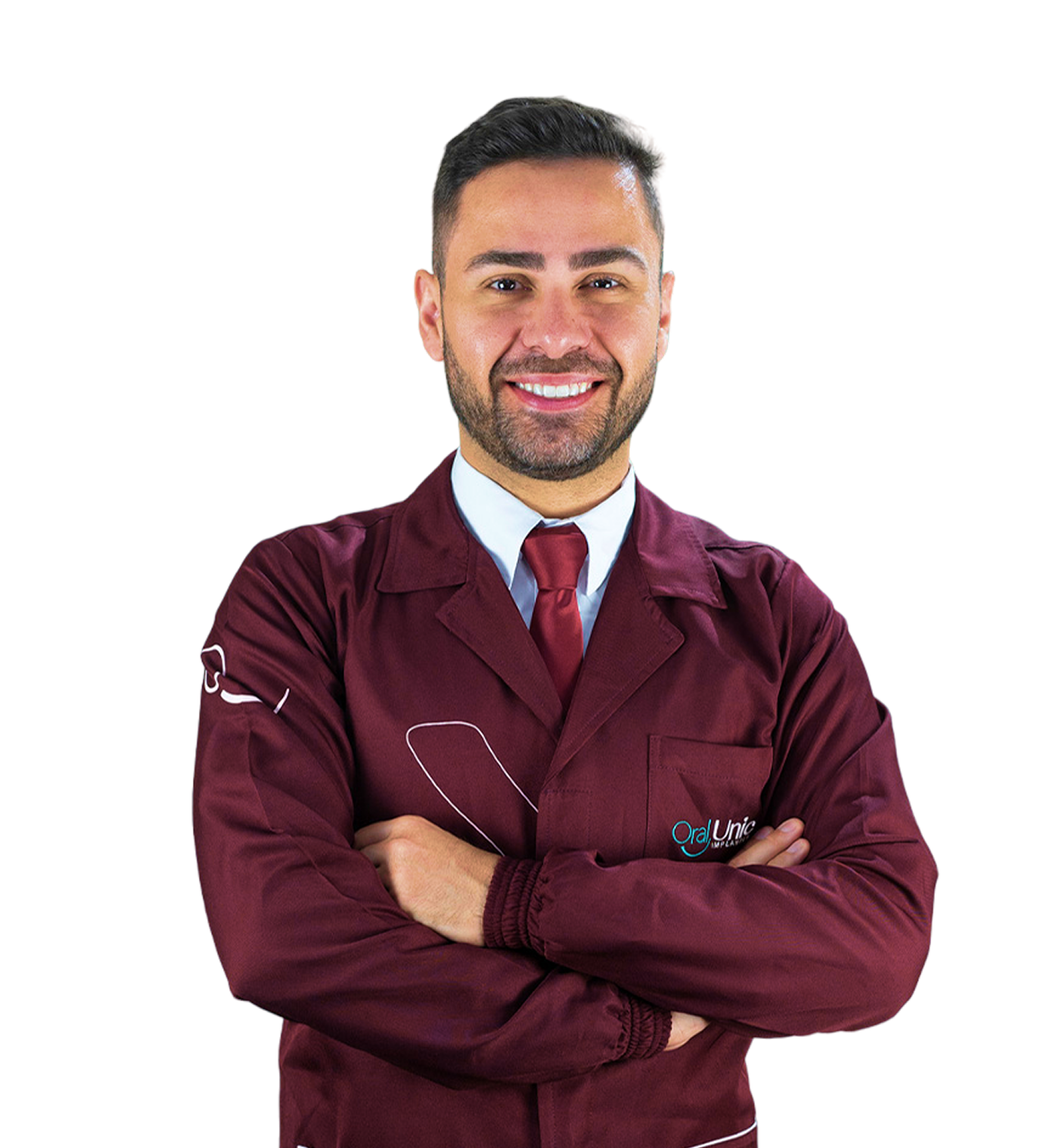 Dr. Carlos Alberto, dentista da Oral Unic
