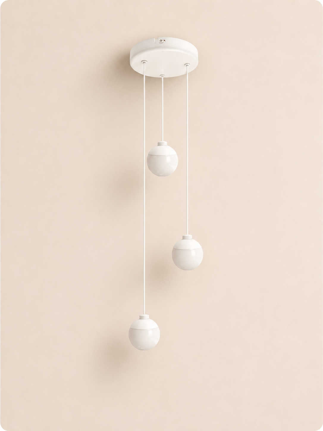 Pendente Print Mini Globo