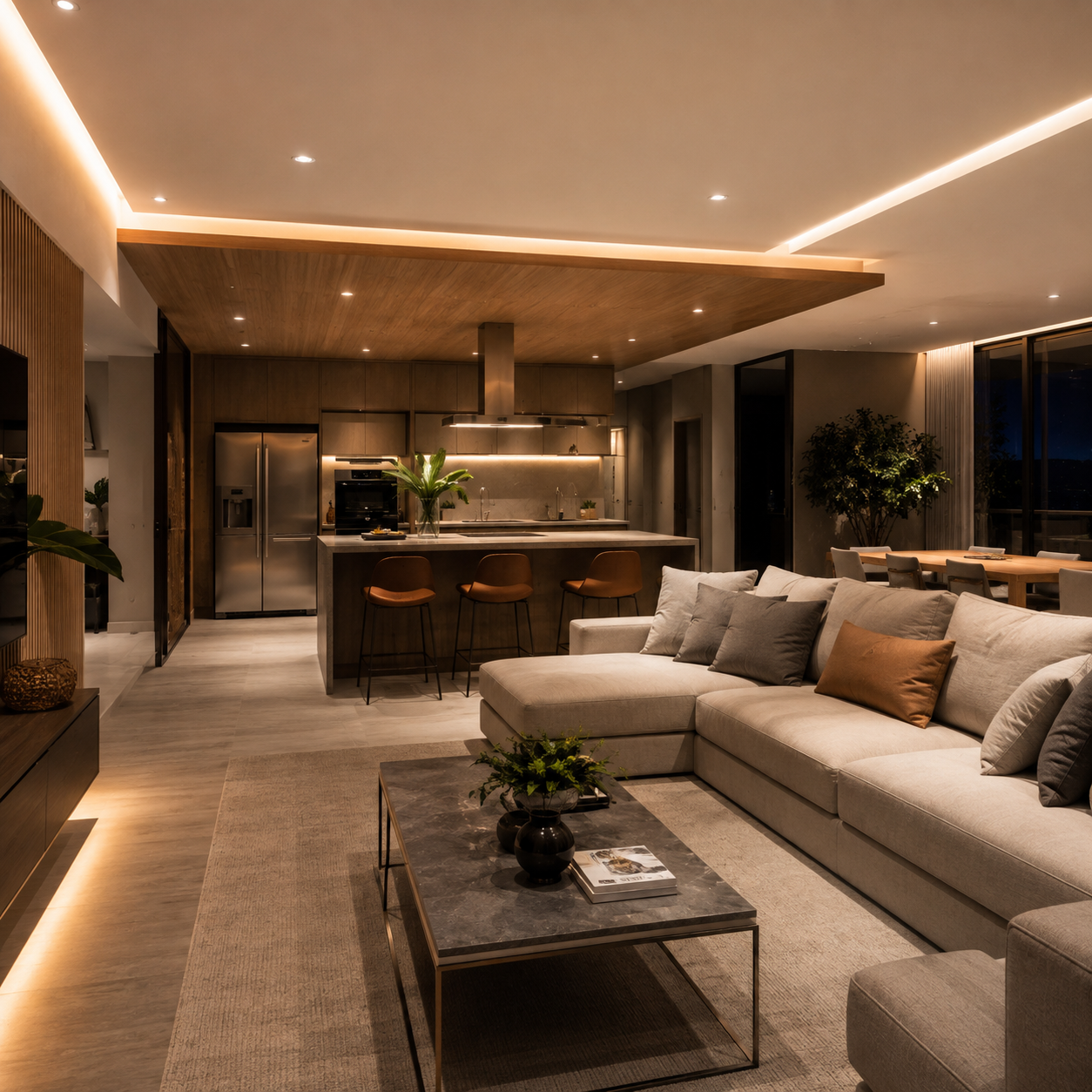 Iluminação técnica para áreas residenciais