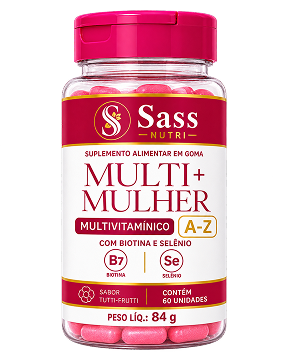 Multi+ Mulher Sass Nutri