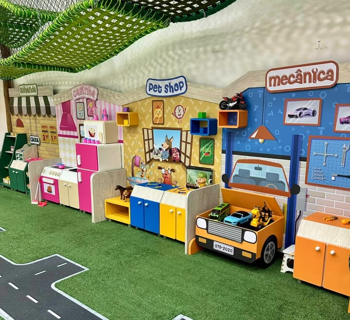 Área Baby na KidLand