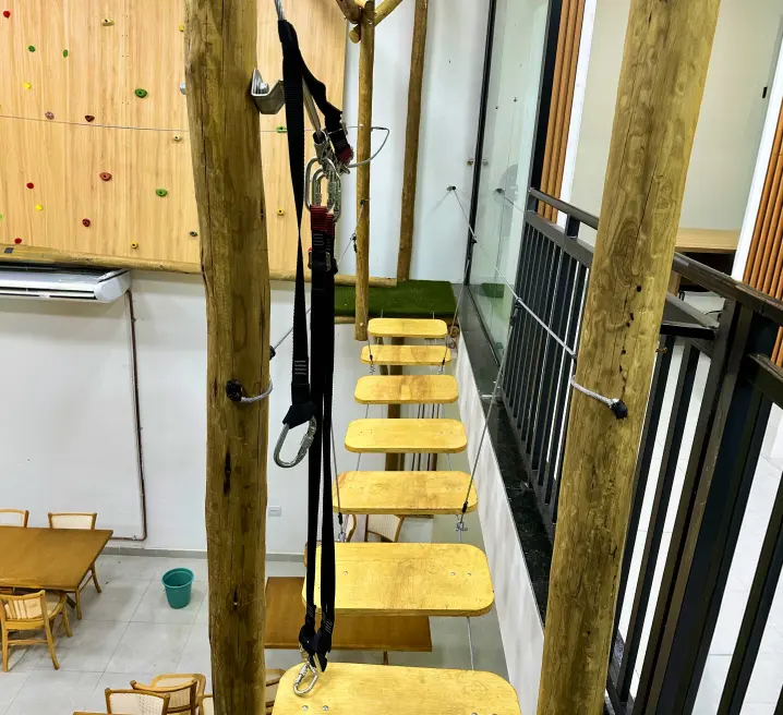 Arvorismo na KidLand
