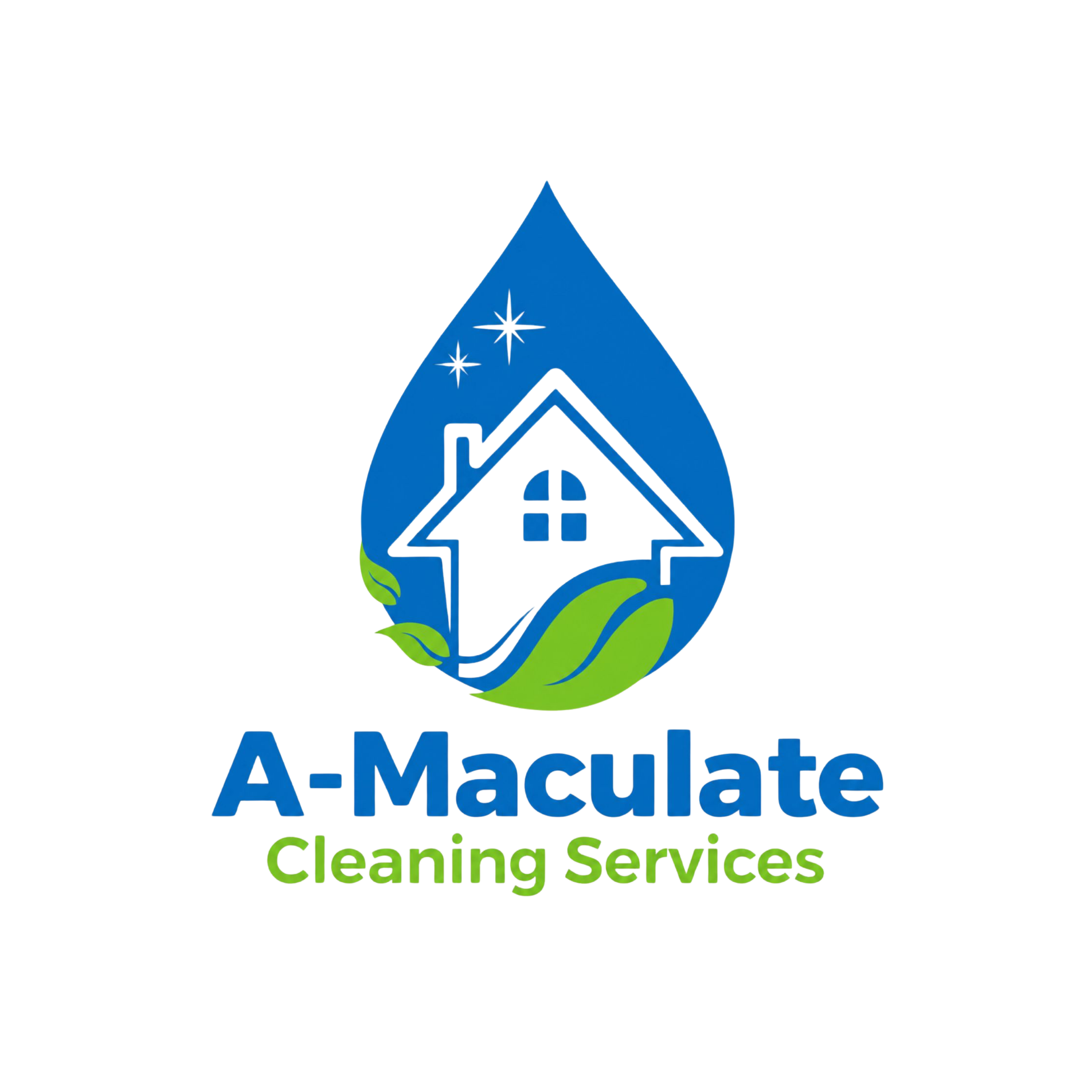 A-Maculate Cleaning Service logo